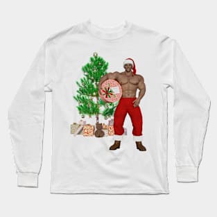 Chrismas-hunk Long Sleeve T-Shirt